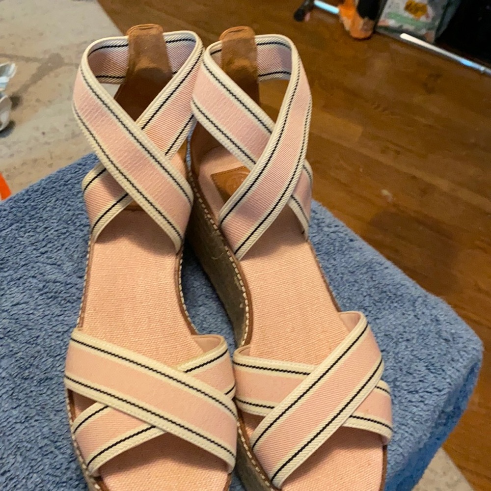 Tory Burch wedges